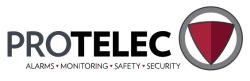 ProTELEC Alarms logo