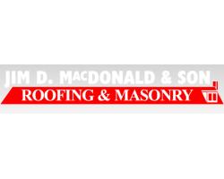 Jim MacDonald Roofing & Masonry Ltd logo