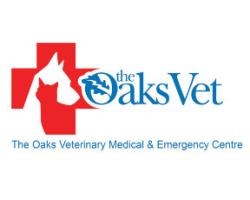 The Oaks Vet logo