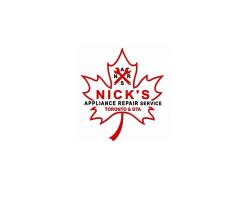 Nick's Appliance Repair logo