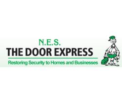 N.E.S. The Door Express logo