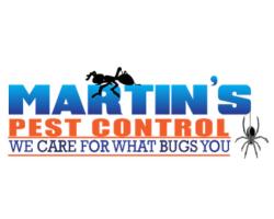 Martin's Pest Control logo