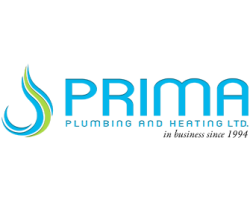 Prima Plumbing and Heating Ltd. logo