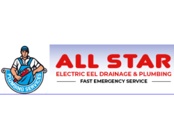 All Star Electric Eel Drainage & Plumbing logo