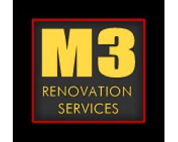 M3 Renovation Service logo