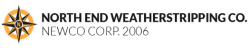 North End Weatherstripping Co. logo