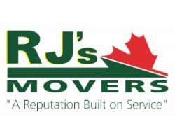 RJ’s Movers logo