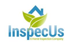InspecUs- Home Inspection company logo