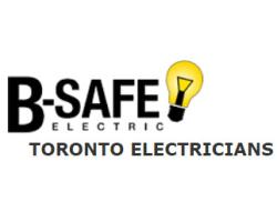 B-Safe Electric logo