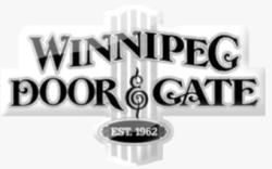 Winnipeg door and gate logo
