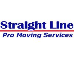 Straight Line Moving logo