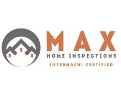 MAX Home Inspections logo