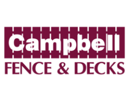 Campbell Fence & Decks logo