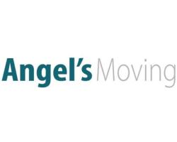 Angel's Moving logo
