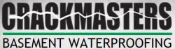 CRACKMASTERS Basement Waterproofing logo