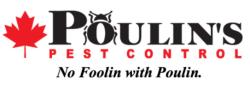 Poulin's Pest Control logo