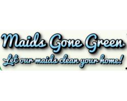 Maids Gone Green logo