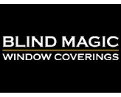Blind Magic Hunter Douglas logo