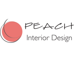 Peach Interior Design logo