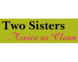 Two Sisters -Twice as Clean logo