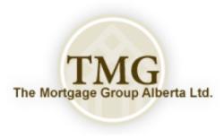 PAVAO Mortgages TMG THE MORTGAGE GROUP logo