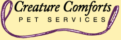 Creature Comforts Pet Services logo