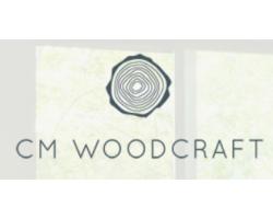 CM WOODCRAFT logo
