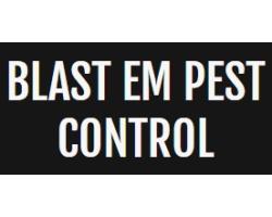 Blast Em Pest Control logo