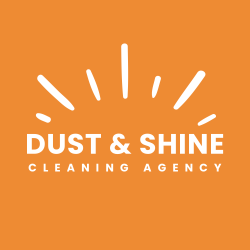 Dust And Shine Cleaning Agency logo