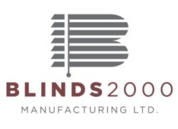 Blinds 2000 Manufacturing Ltd logo