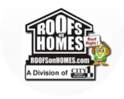 Roofs On Homes logo