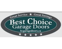Best Choice Garage Doors logo