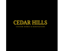 Cedar Hills Contracting logo