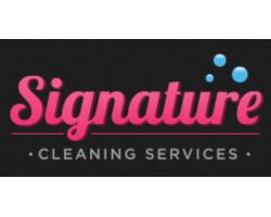 Signature Cleaning Services logo