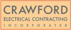 Crawford electrical contracting Inc. logo