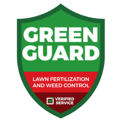 Green Guard Lawn Fertilization and Weed Control logo