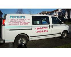 Peter's Steam Carpet Cleaning logo