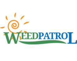 Weed Patrol lawn care logo