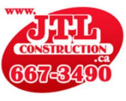 JTL Construction logo