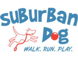 The Suburban Dog logo