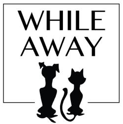 While Away logo