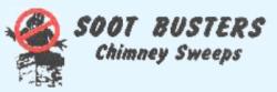 Soot Busters Chimney Sweeps logo