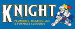 Knight Plumbing, Heating and Air Conditioning logo