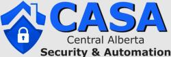 Central Alberta Security & Automation logo