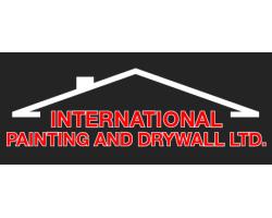 International Painting and Drywall logo