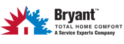 Bryant Heating & Cooling Service Experts logo