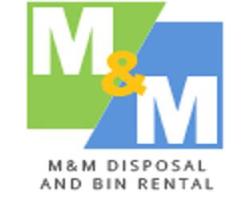 M&M Disposal & Bin Rental logo