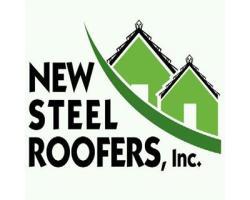 New Steel Roofers logo