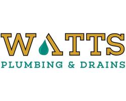 Watts Plumbing and Drains Inc. logo