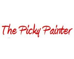 The Picky Painter logo